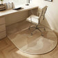 Chair Mat for Hardwood Floors with Non-Slip Backing and Short-Pile Velour, 35x24 in