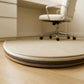 Chair Mat for Hardwood Floors with Non-Slip Backing and Short-Pile Velour, 35x24 in