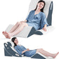 Memory Foam Wedge Pillow Set with Adjustable Strips and Removable Plush Cover, 4 Piece