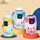 Portable Bottle Warmer with Three Heat Settings and Power Bank Compatible
