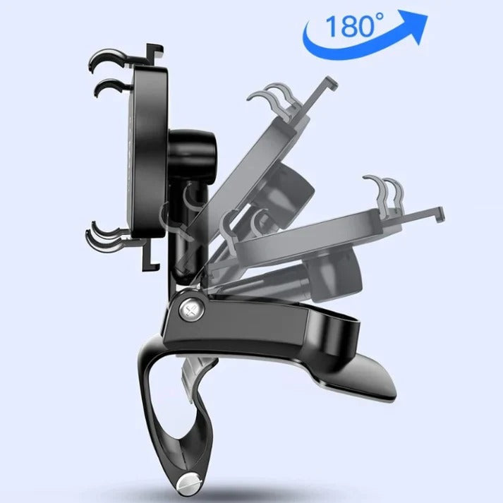 Dashboard Car Phone Mount with 360 Degree Rotation and Anti Slip Grip