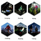 LED Headlamp with Dual Beam Modes and Adjustable Strap, 990000 Lumens