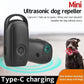 Ultrasonic Dog Repeller with Single-Button Control and 10-Yard Range, Pocket Size