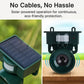 Bird Repeller with Motion Sensor and Adjustable Sensitivity, Weather-Resistant