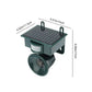 Bird Repeller with Motion Sensor and Adjustable Sensitivity, Weather-Resistant