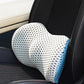 Memory Foam Lumbar Support Pillow with Breathable Cover and Machine Washable Design