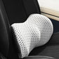 Memory Foam Lumbar Support Pillow with Breathable Cover and Machine Washable Design