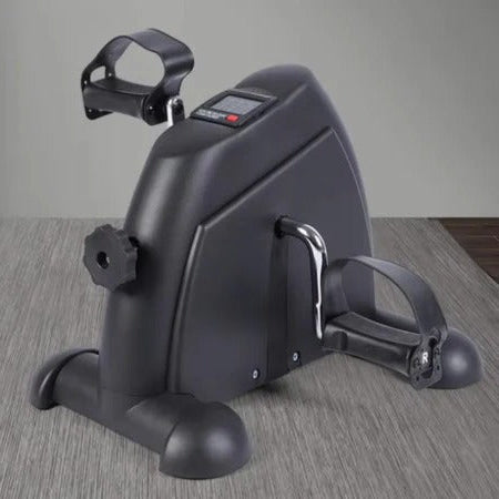 Desk Pedal Bike with LCD Display and Adjustable Resistance Knob