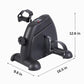 Desk Pedal Bike with LCD Display and Adjustable Resistance Knob