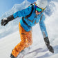 Rechargeable Heated Gloves with Touchscreen Fingertips and Far Infrared Elements