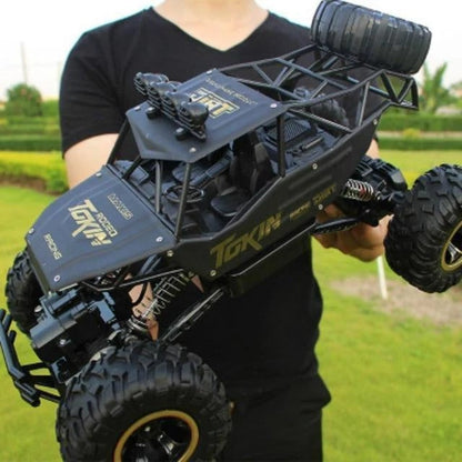 4x4 Remote Control Monster Truck with Shock-Absorbing Suspension and Anti-Skid Wheels