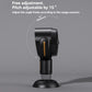 Rechargeable Desktop Air Purifier with Dual Filters and Adjustable Angle