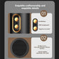 Rechargeable Desktop Air Purifier with Dual Filters and Adjustable Angle