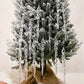 Clear Icicle Ornaments with Shatter Resistant Build and Light Reflecting Surface, 12 Piece Set