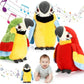 Interactive Counting Parrot Plush with Music and Spoken Phrases