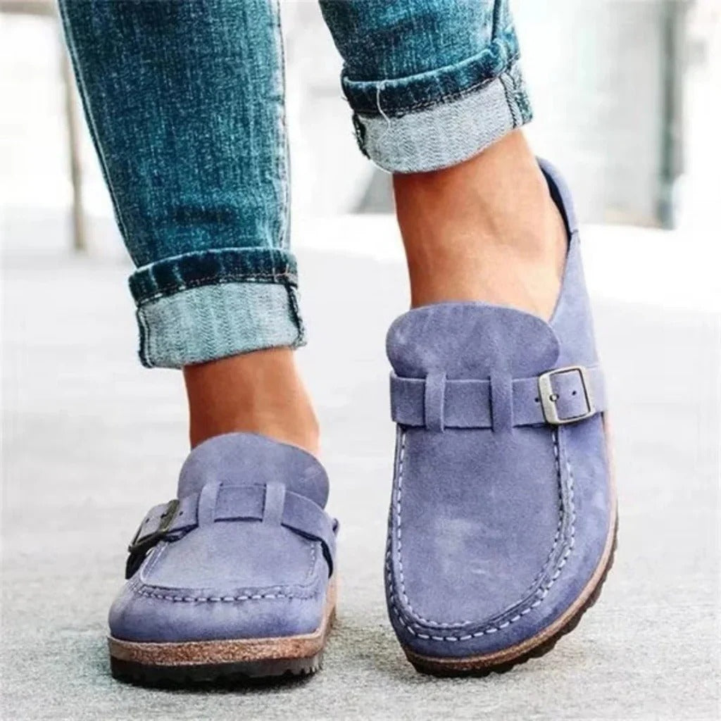 Women’s Buckle-Strap Summer Sandals