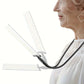 Hands-Free Magnifying Glass with Adjustable Flexible Neck
