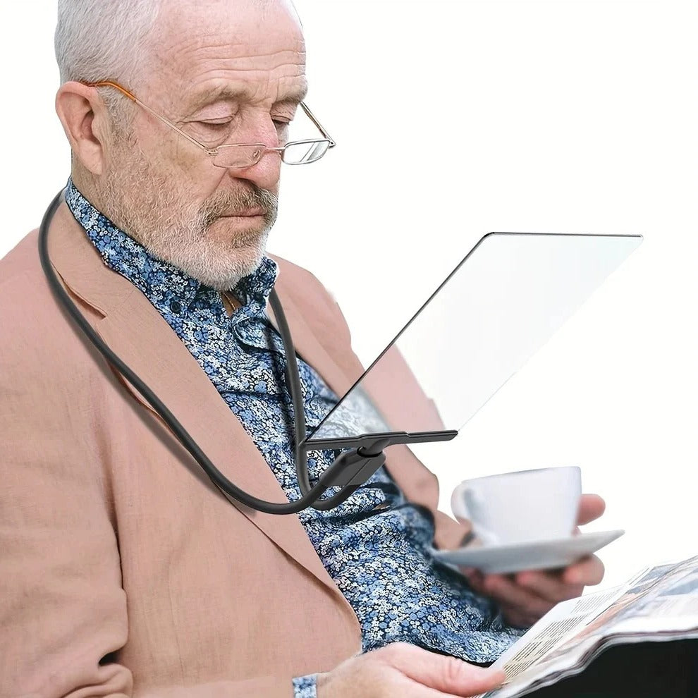 Hands-Free Magnifying Glass with Adjustable Flexible Neck