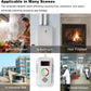 Natural Gas and Carbon Monoxide Detector with Digital Display and Audible Alert