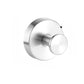Suction Cup Hooks with Twist-Lock Vacuum Seal for Smooth Surfaces, 10 lb Capacity