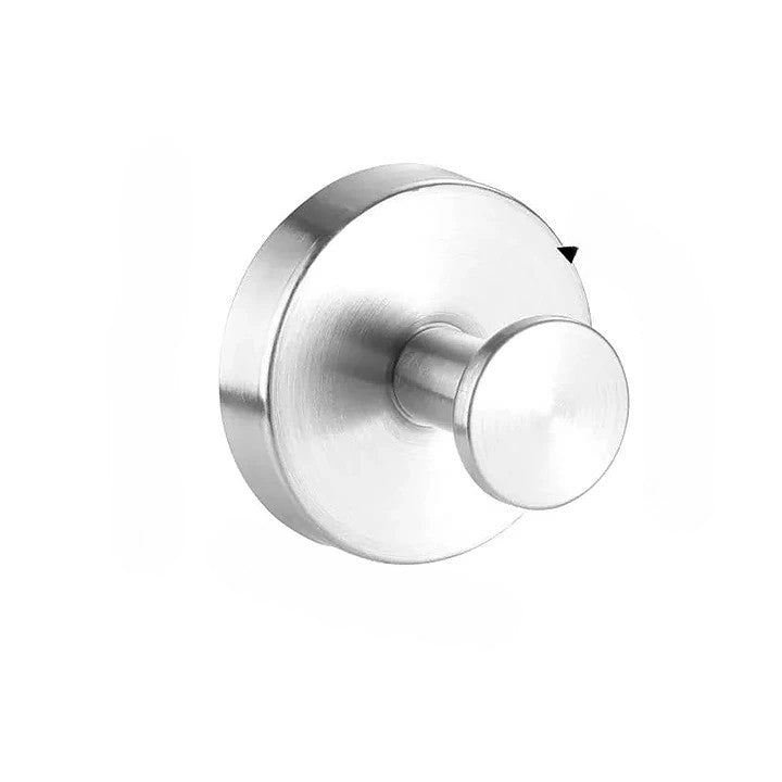 Suction Cup Hooks with Twist-Lock Vacuum Seal for Smooth Surfaces, 10 lb Capacity