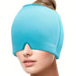 Reusable Temperature-Regulating Head Wrap