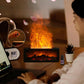 Aromatherapy Humidifier and Airflow Purification Device
