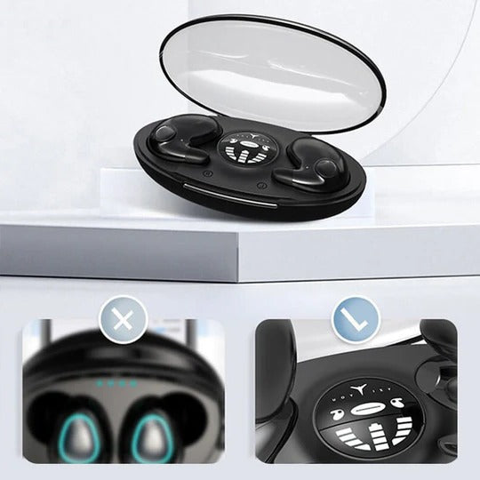 Wireless In-Ear Headphones With Compact Design and Water-Resistant Build