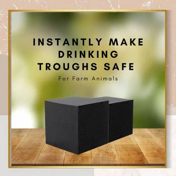 Water Purifier Bio Cube for Livestock, Aquariums, Horse Troughs