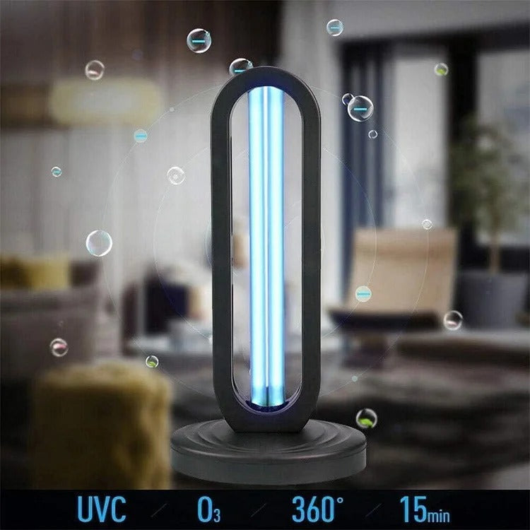 UV Sterilizer Lamp with Remote Control for 400 Square Feet