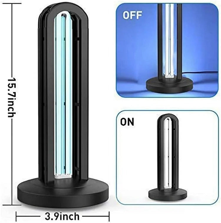 UV Sterilizer Lamp with Remote Control for 400 Square Feet