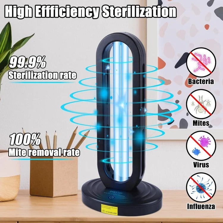 UV Sterilizer Lamp with Remote Control for 400 Square Feet