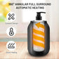 Electric Massage Oil Warmer with 360 Degree Heating and Digital Temperature Control