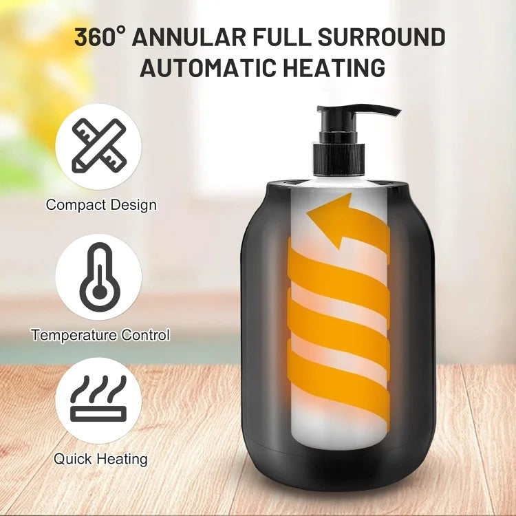 Electric Massage Oil Warmer with 360 Degree Heating and Digital Temperature Control