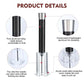 Wine Bottle Opener Set with Air Pressure Needle and Foil Cutter, Aeration Pourer