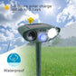 Solar-Powered Ultrasonic Deer Repelling Device for Outdoor Area Protection