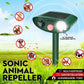 Solar-Powered Ultrasonic Deer Repelling Device for Outdoor Area Protection