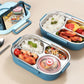 Insulated Multi-Compartment Thermal Lunch Storage Container