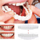 Removable Upper and Lower Cosmetic Smile Cover System