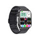 Large-Display Smartwatch with Monitoring, Connectivity, and Daily Assistance Functions