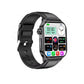 Large-Display Smartwatch with Monitoring, Connectivity, and Daily Assistance Functions