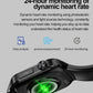 Large-Display Smartwatch with Monitoring, Connectivity, and Daily Assistance Functions