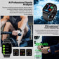 Large-Display Smartwatch with Monitoring, Connectivity, and Daily Assistance Functions
