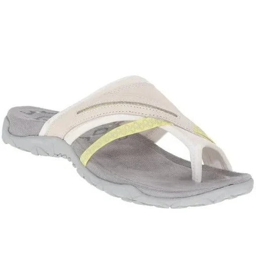 Women’s Casual Cross-Strap Slip-On Sandals