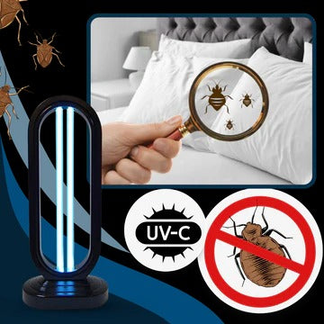 Portable Multi-Surface UV Light Bulb