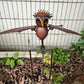 Dynamic Bird Garden Motion Décor with Wind-Responsive Movement