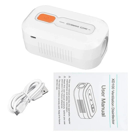 Compact CPAP Cleaning Device for Routine Equipment Maintenance