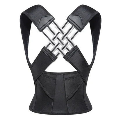 Adjustable Posture Support Brace for Everyday Back and Shoulder Alignment