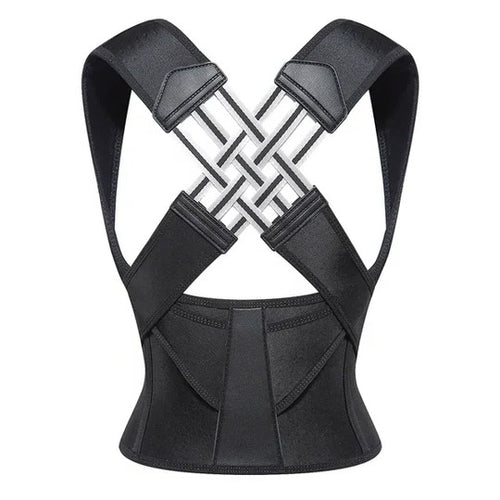 Adjustable Posture Support Brace for Everyday Back and Shoulder Alignment