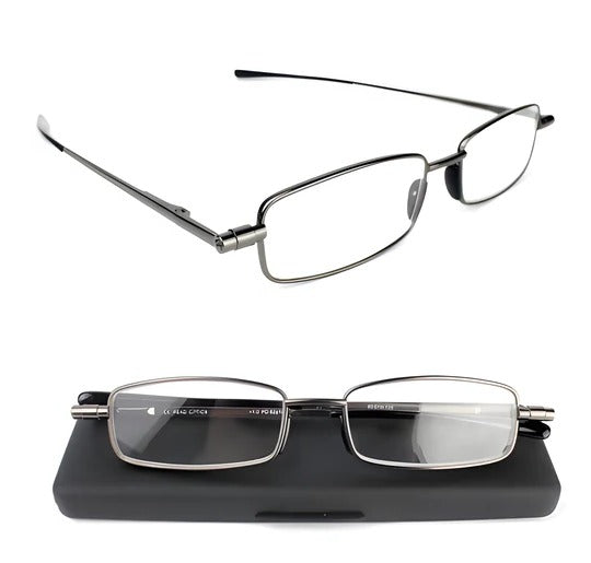 Compact Folding Reading Glasses for Portable Everyday Use